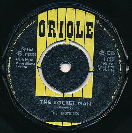 The Spotnicks – The Rocket Man