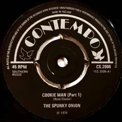 The Spunky Onion – Cookie Man (Vinyl, 7")