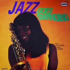 The St. Tropez Jazz Octett – Jazz Goes Swinging (Vinyl, LP)