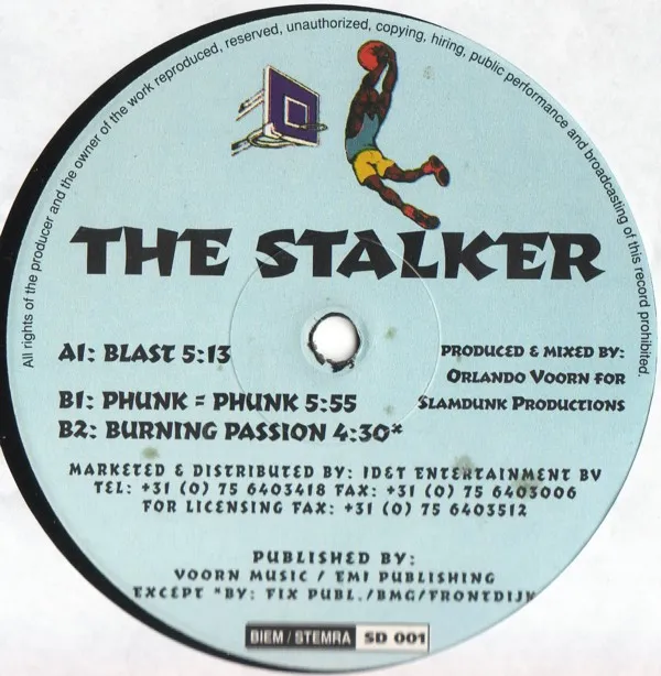 The Stalker – Blast