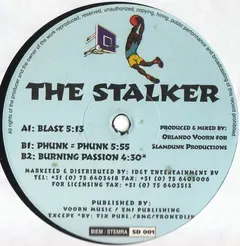 The Stalker – Blast (Vinyl, 12")