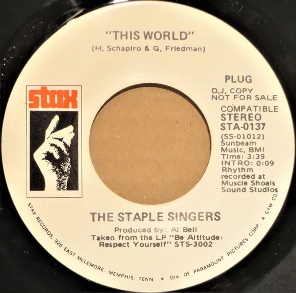 The Staple Singers – This World