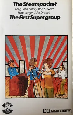 The Steampacket – The First Supergroup (Cassette, Album)