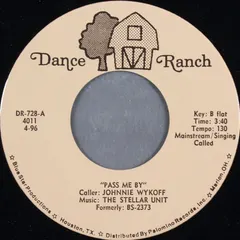 The Stellar Unit (3) – Pass Me By (Vinyl, 7")