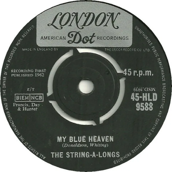 The String-A-Longs – My Blue Heaven