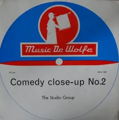 The Studio Group (2) – Comedy Close-Up No. 2 (Vinyl, LP)