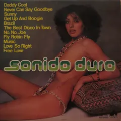 The Studio Group – Sonido Duro (Vinyl, LP)