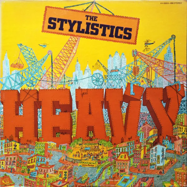 The Stylistics – Heavy