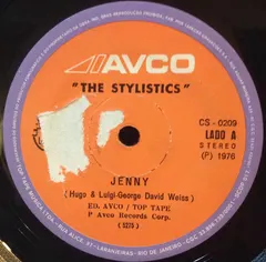 The Stylistics – Jenny (Vinyl, 7")
