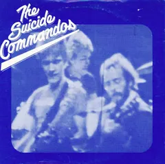 The Suicide Commandos – Mark He's A Terror (Vinyl, 7")