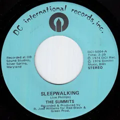 The Summits – Sleepwalking (Vinyl, 7")