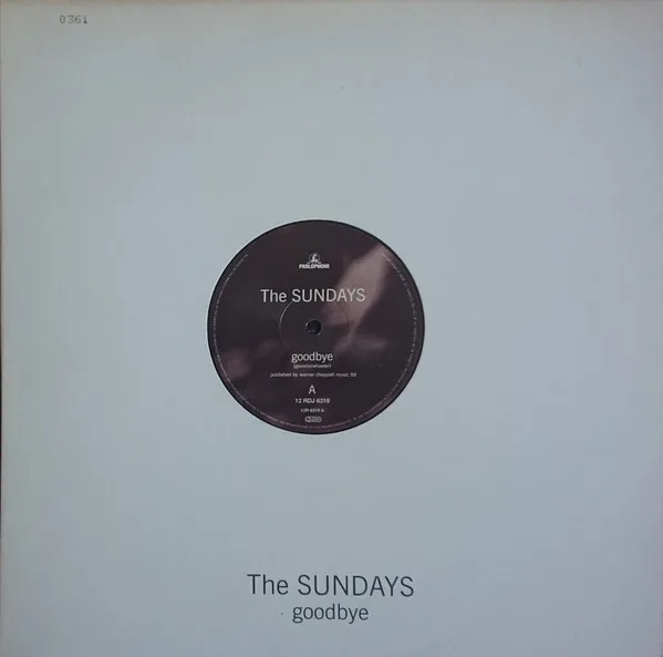 The Sundays – Goodbye
