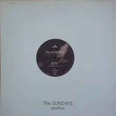 The Sundays Parlophone – Goodbye (Vinyl, 12")