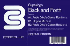 The Supakings – Back And Forth (Vinyl, 12")