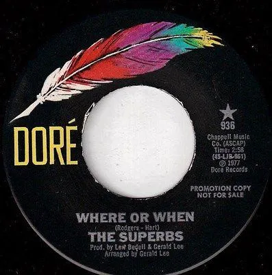The Superbs (2) – Where Or When
