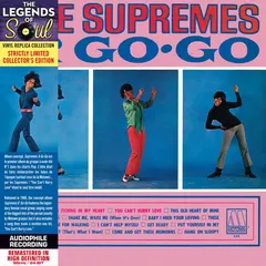 The Supremes – A' Go-Go (CD, Album)