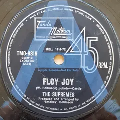 The Supremes Tamla Motown – Floy Joy (Vinyl, 7")