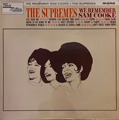 The Supremes Tamla Motown – We Remember Sam Cooke (Vinyl, LP)
