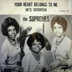 The Supremes – Your Heart Belongs To Me (Vinyl, 7")