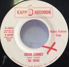 The Swans (2) – Indian Summer (Vinyl, 7")