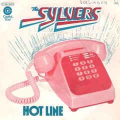 The Sylvers Capitol Records – Hot Line (Vinyl, 7")