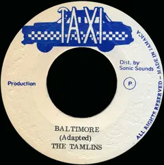 The Tamlins – Baltimore (Vinyl, 7")