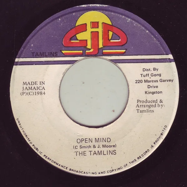 The Tamlins – Open Mind