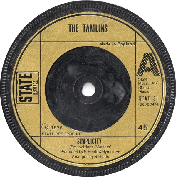 The Tamlins – Simplicity