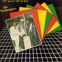 The Techniques – I'll Never Fall In Love (Vinyl, LP)