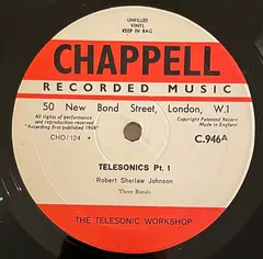 The Telesonic Workshop – Telesonics (Vinyl, LP)