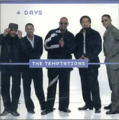 The Temptations – 4 Days (CD, Single)