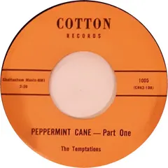 The Temptations (4) – Peppermint Cane (Vinyl, 7")