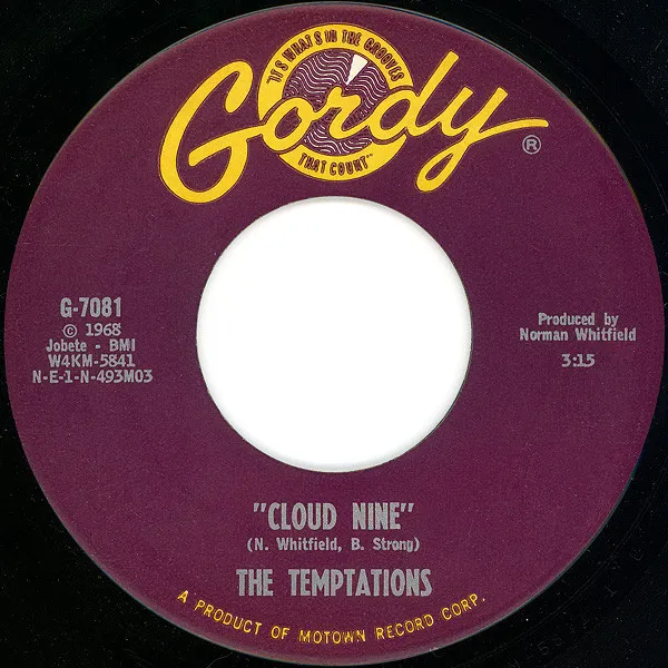 The Temptations – Cloud Nine