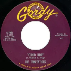 The Temptations – Cloud Nine (Vinyl, 7")