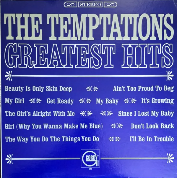 The Temptations – Greatest Hits