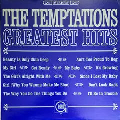 The Temptations – Greatest Hits (Vinyl, LP)