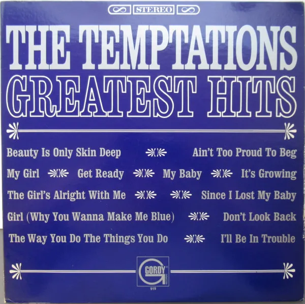 The Temptations – Greatest Hits