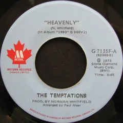 The Temptations – Heavenly (Vinyl, 7")