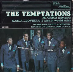 The Temptations – Mi Chica (Vinyl, 7")