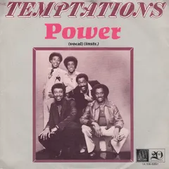 The Temptations – Power (Vinyl, 7")