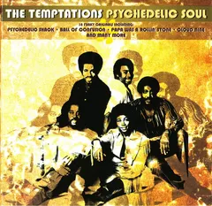 The Temptations – Psychedelic Soul (CD, Compilation)