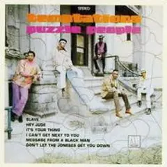 The Temptations – Puzzle People (CD, Album)