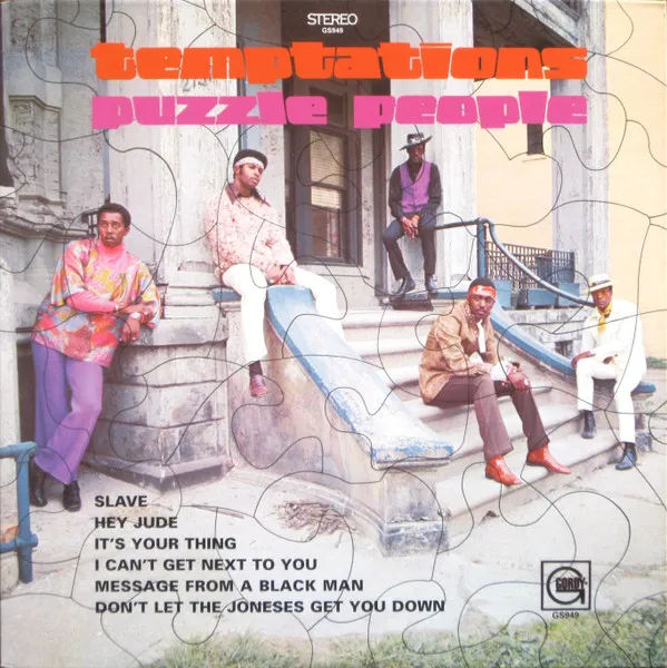 The Temptations – Puzzle People