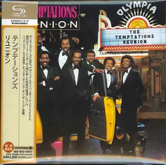 The Temptations – Reunion (CD, Album)