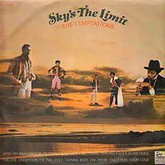 The Temptations Tamla Motown – Sky's The Limit (Vinyl, LP)