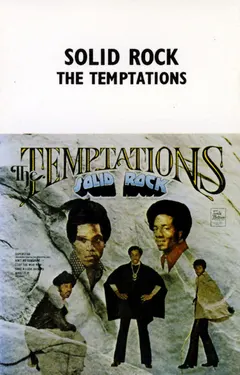 The Temptations – Solid Rock (Cassette, Album)