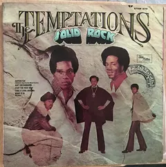 The Temptations Tamla Motown – Solid Rock (Vinyl, LP)