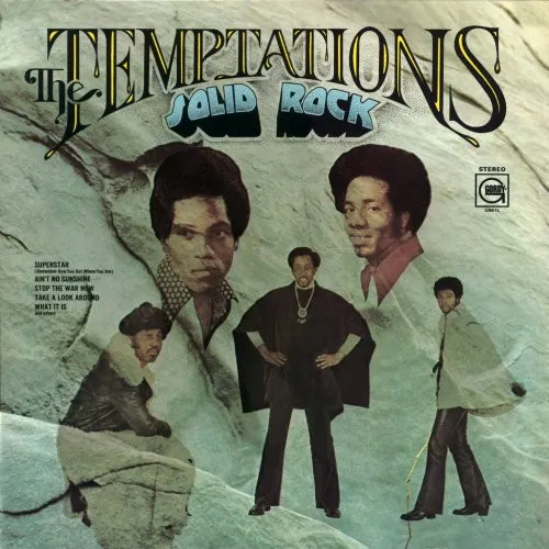 The Temptations – Solid Rock