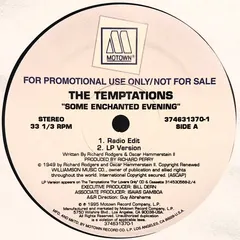 The Temptations – Some Enchanted Evening (Vinyl, 12")