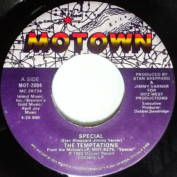 The Temptations – Special